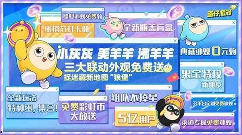 蛋仔最新联动爆料,揭秘最新联动爆料,惊喜连连等你探索!